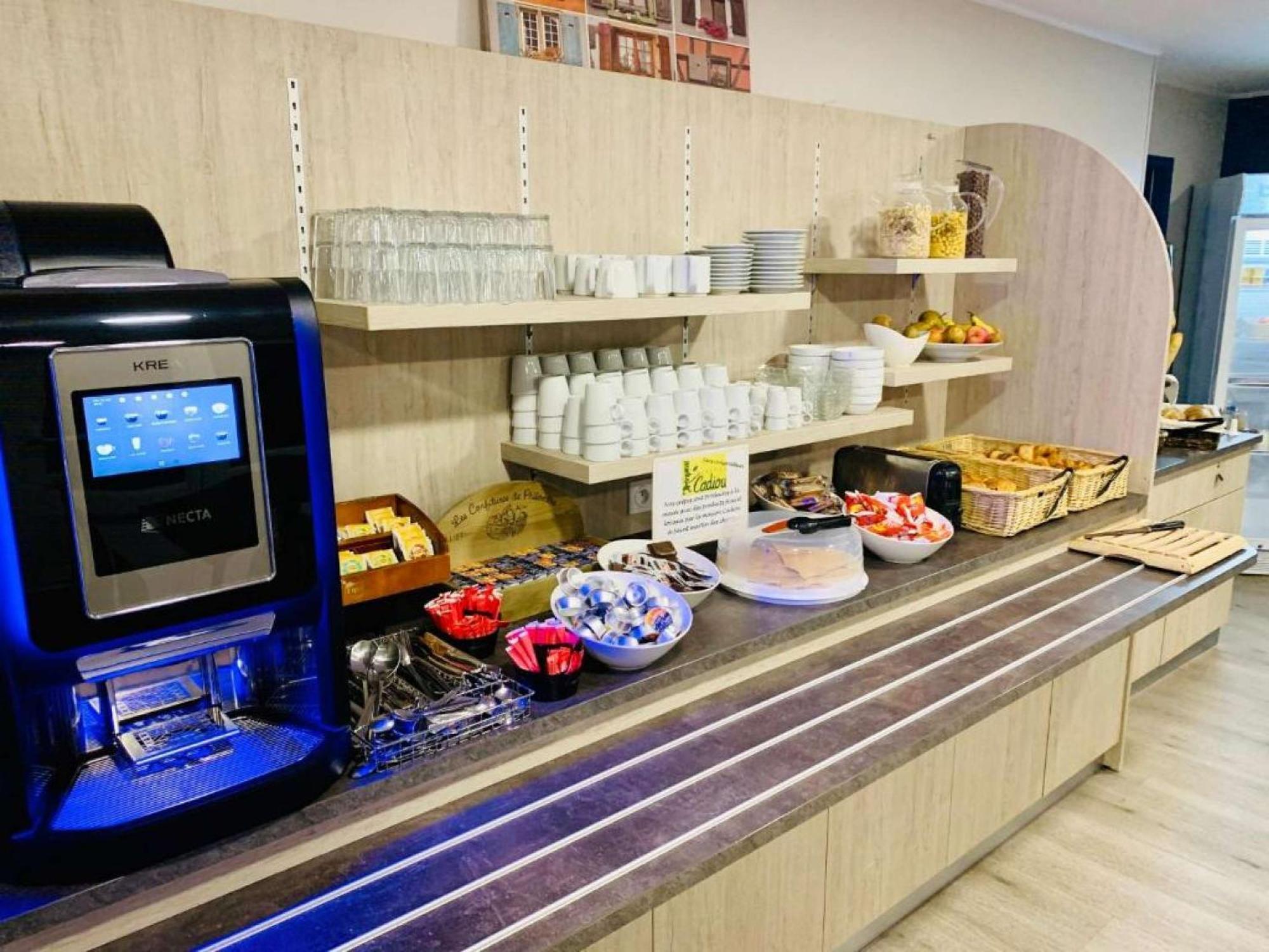 Brit Hotel Confort Morlaix Saint-Martin-des-Champs  Zewnętrze zdjęcie