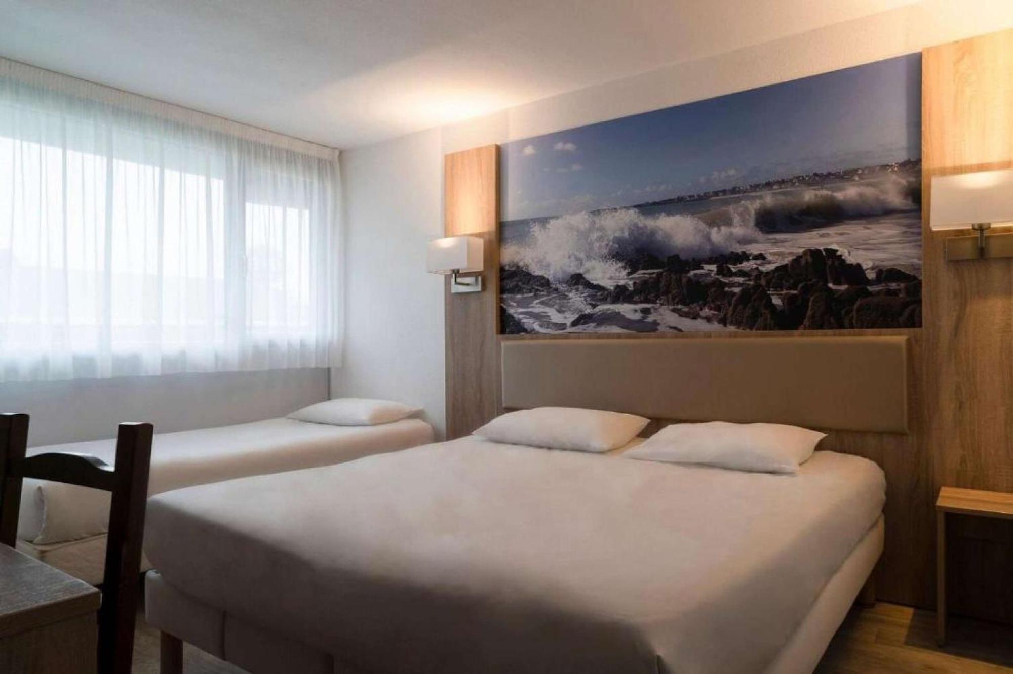 Brit Hotel Confort Morlaix Saint-Martin-des-Champs  Zewnętrze zdjęcie