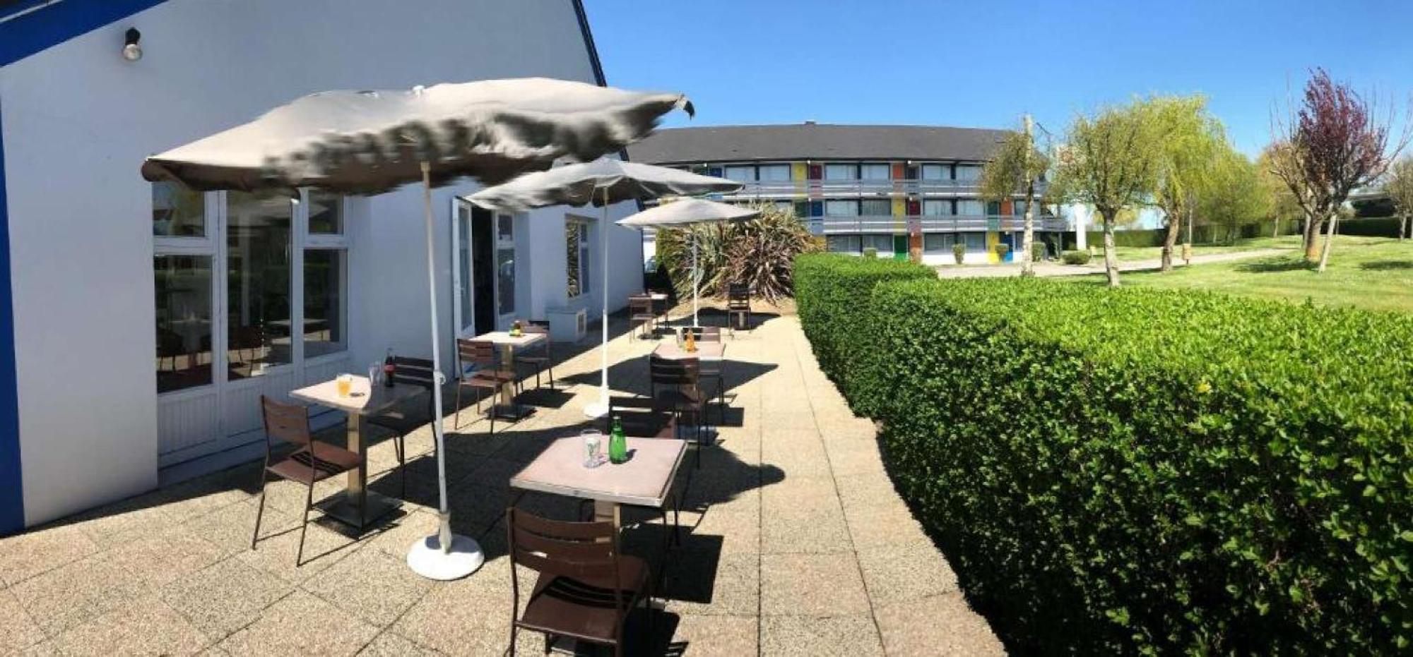 Brit Hotel Confort Morlaix Saint-Martin-des-Champs  Zewnętrze zdjęcie
