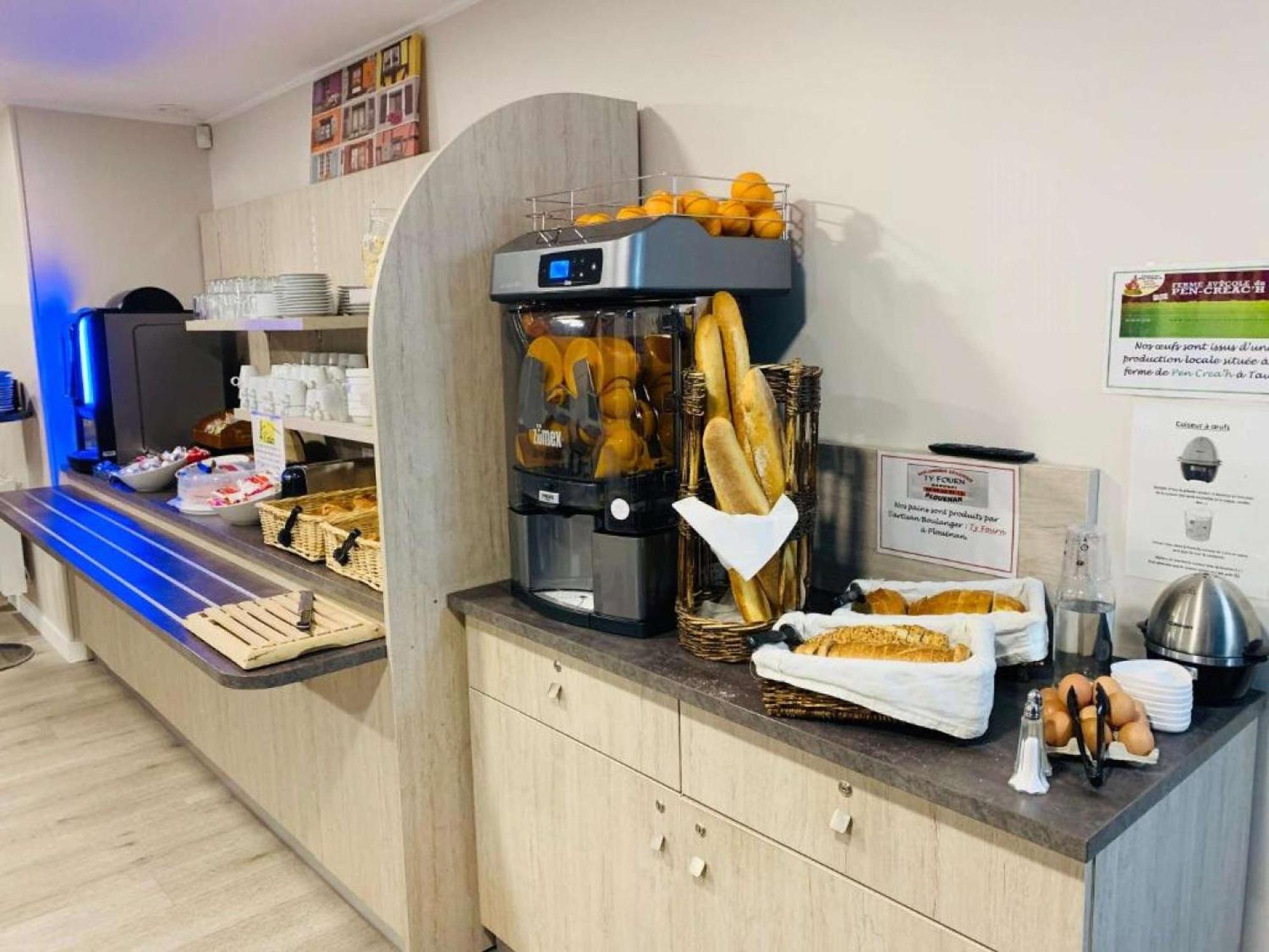 Brit Hotel Confort Morlaix Saint-Martin-des-Champs  Zewnętrze zdjęcie