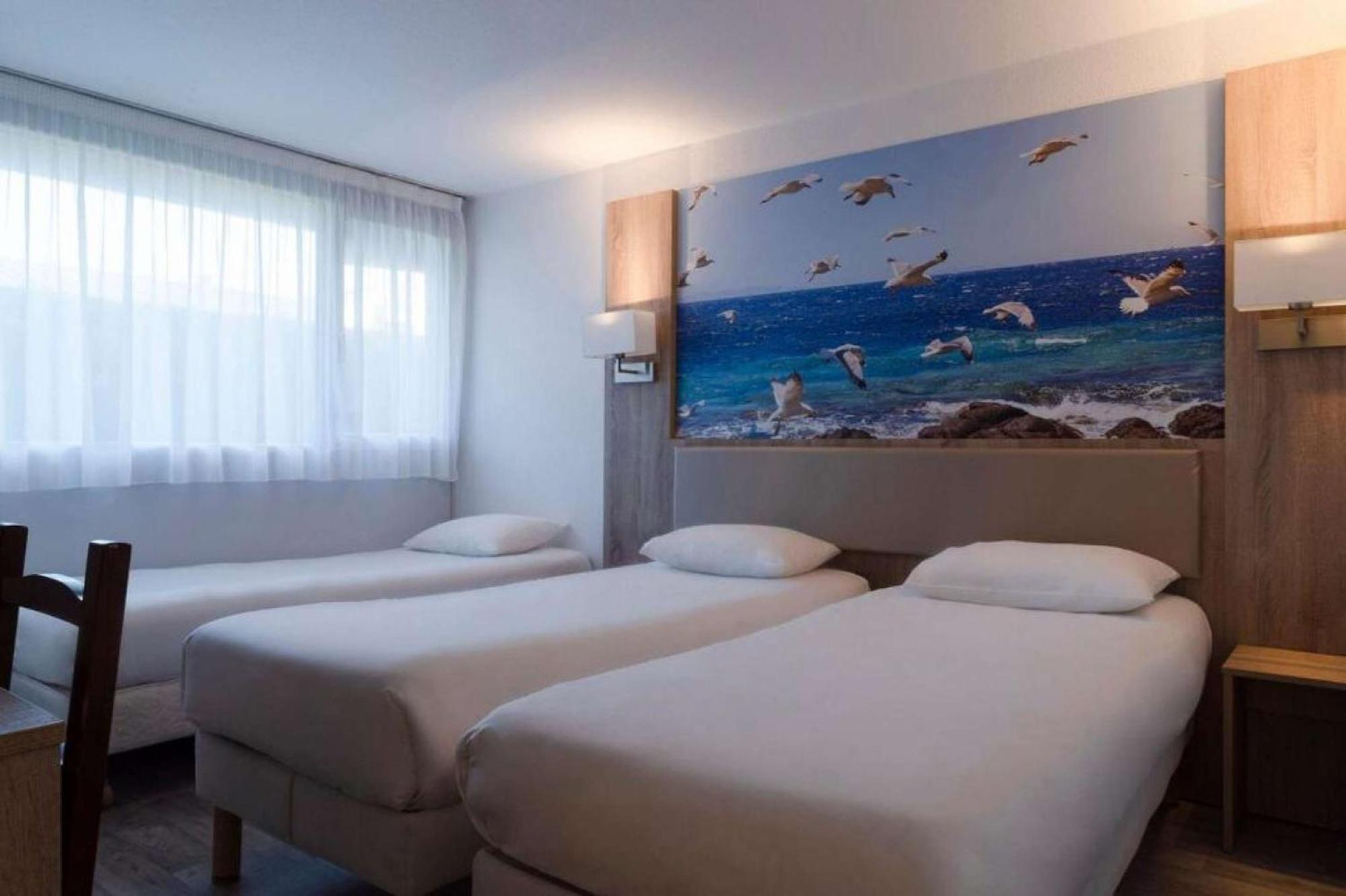 Brit Hotel Confort Morlaix Saint-Martin-des-Champs  Zewnętrze zdjęcie