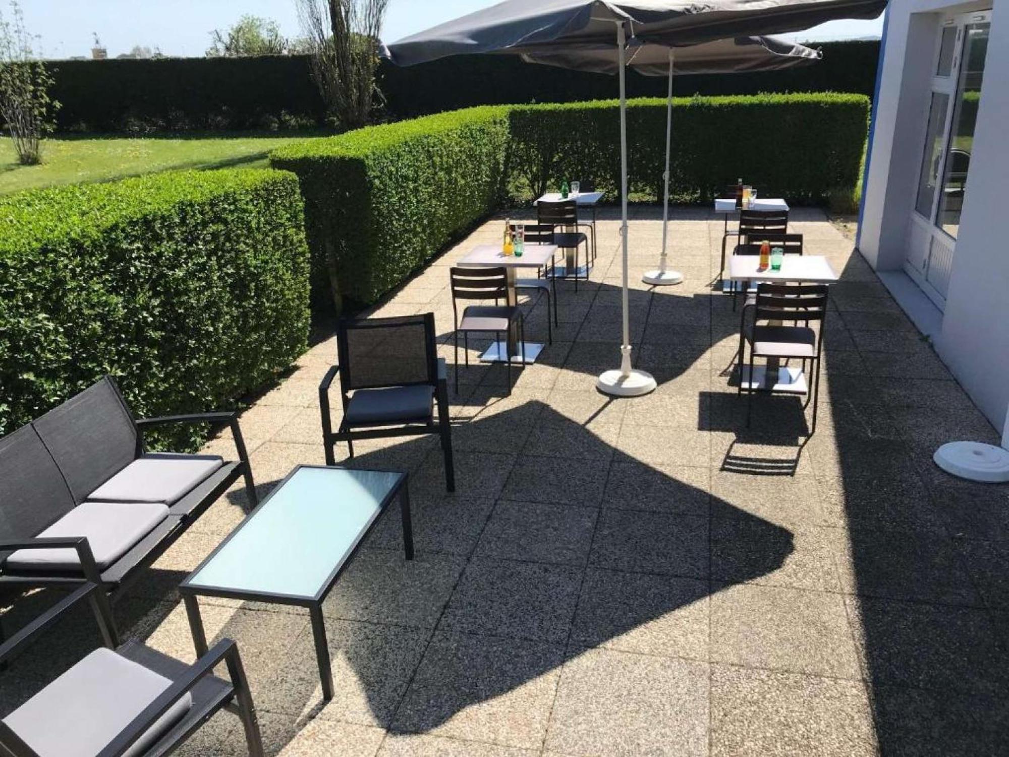 Brit Hotel Confort Morlaix Saint-Martin-des-Champs  Zewnętrze zdjęcie