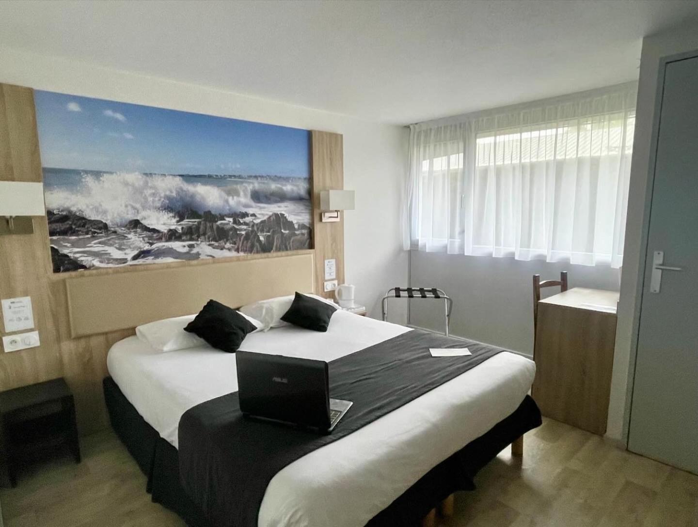 Brit Hotel Confort Morlaix Saint-Martin-des-Champs  Zewnętrze zdjęcie