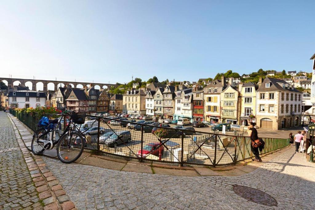 Brit Hotel Confort Morlaix Saint-Martin-des-Champs  Zewnętrze zdjęcie