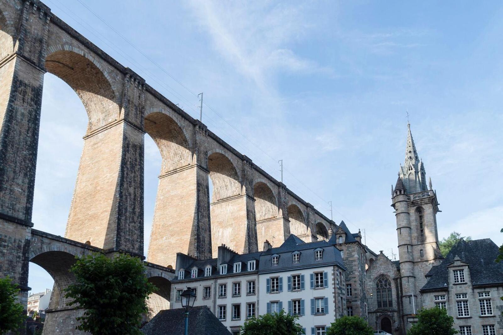 Brit Hotel Confort Morlaix Saint-Martin-des-Champs  Zewnętrze zdjęcie