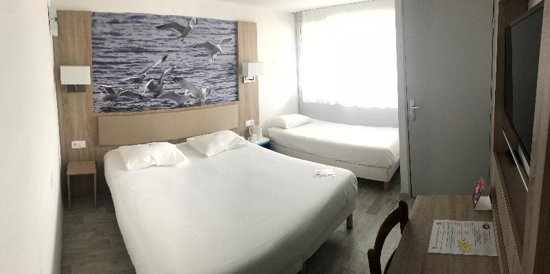 Brit Hotel Confort Morlaix Saint-Martin-des-Champs  Zewnętrze zdjęcie
