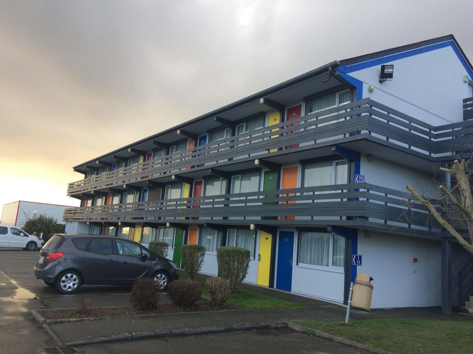 Brit Hotel Confort Morlaix Saint-Martin-des-Champs  Zewnętrze zdjęcie