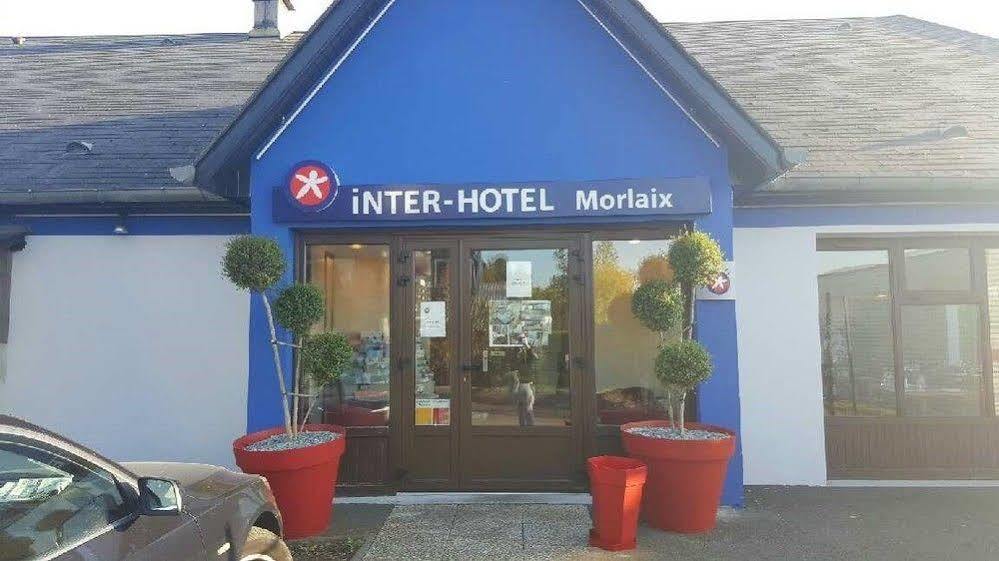 Brit Hotel Confort Morlaix Saint-Martin-des-Champs  Zewnętrze zdjęcie