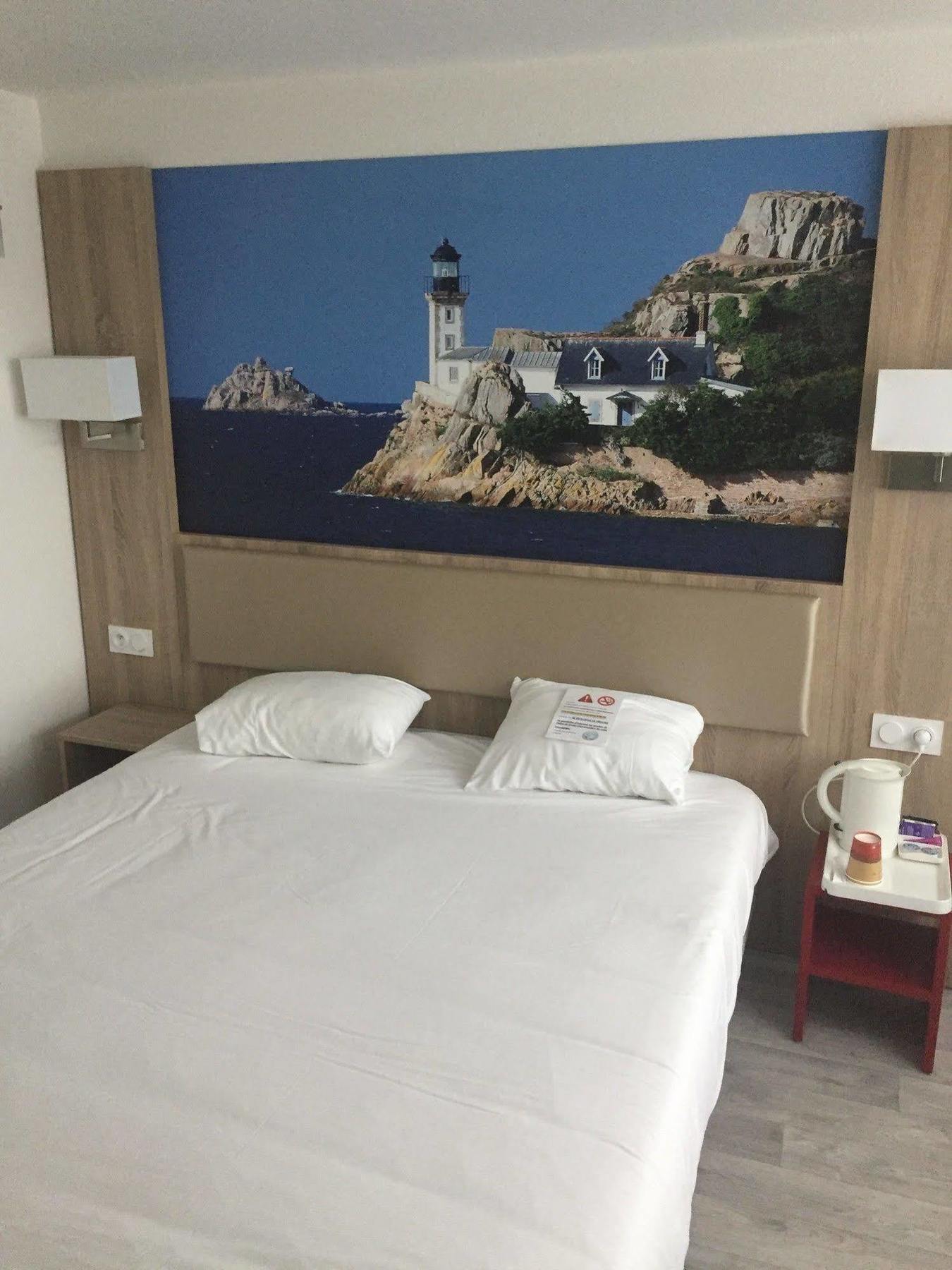 Brit Hotel Confort Morlaix Saint-Martin-des-Champs  Zewnętrze zdjęcie