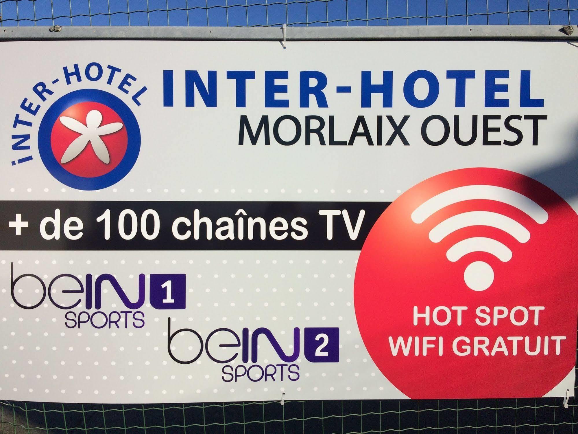 Brit Hotel Confort Morlaix Saint-Martin-des-Champs  Zewnętrze zdjęcie